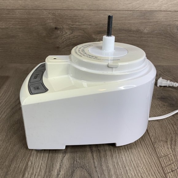 Cusinart MFP-108 Elite Food Processor 350W - 7 Cup Replacement Base Only - Picture 6 of 8